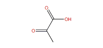 2-Oxopropanoic acid